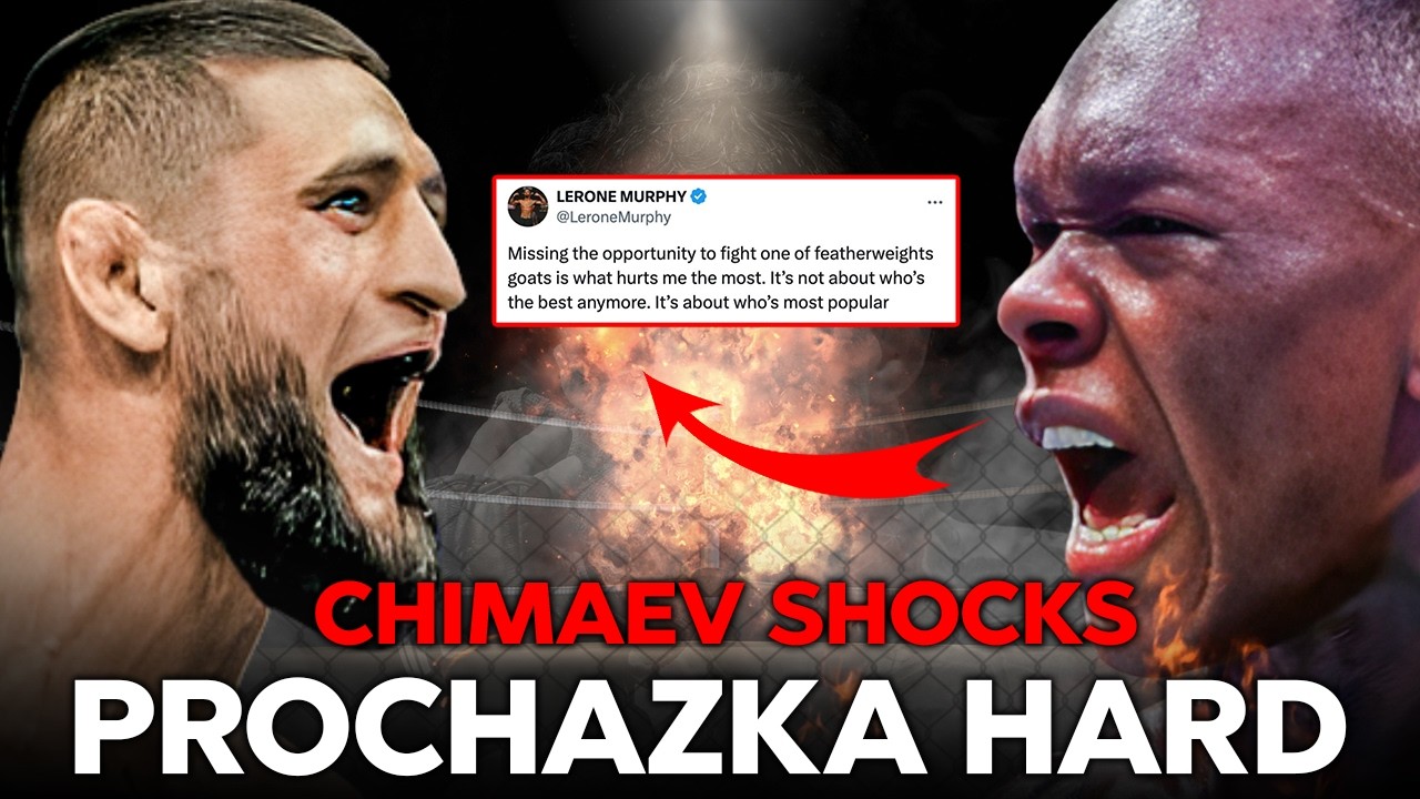 Khamzat Chimaev DESTROYS Jiri Prochazka in SHOCKING Sparring, CALLS OUT Alex Pereira at 205!