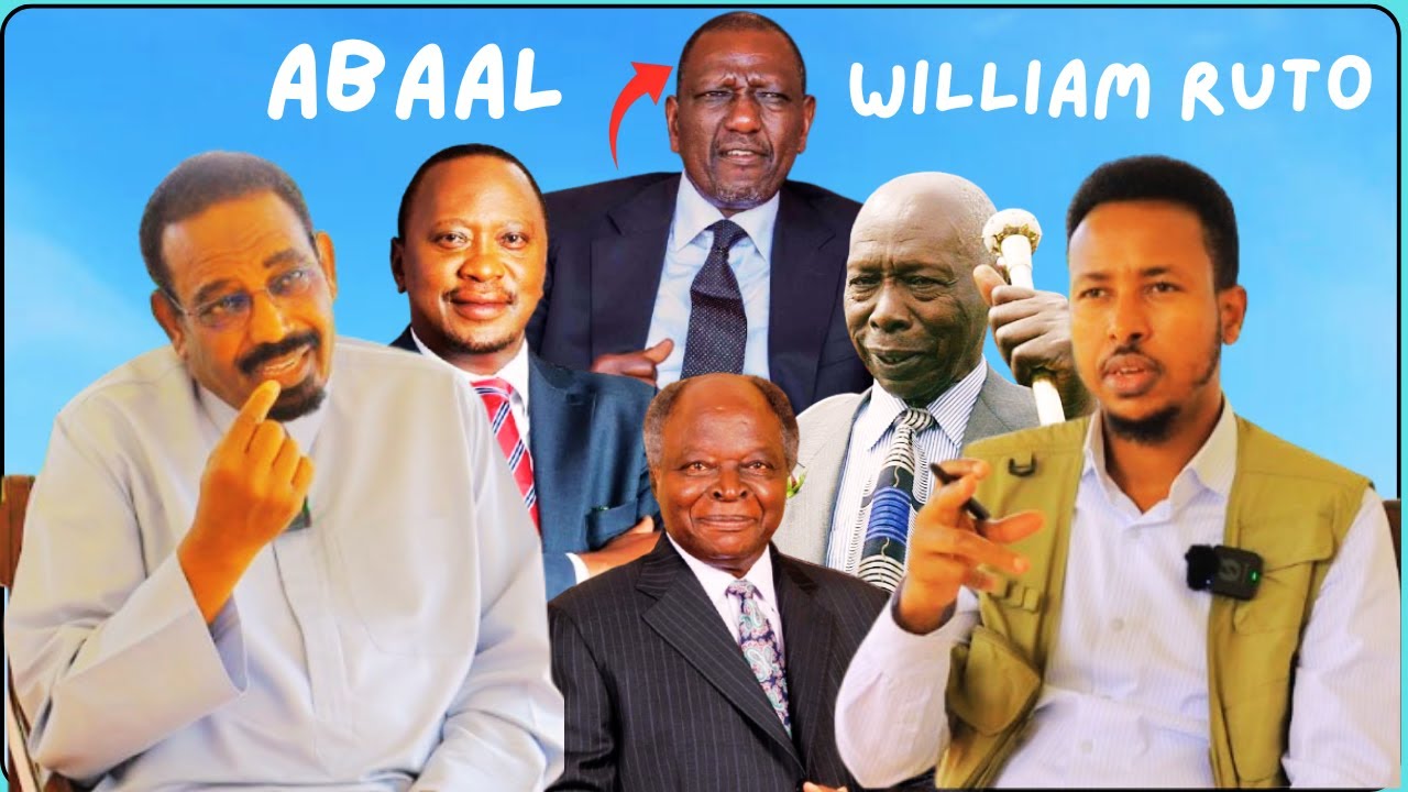 Xil.Faarax Macallin''William Ruto Waa Madaxweynihii Ugu Fiicnaa Kenya Annagana Abaal Buu Noo Galay''