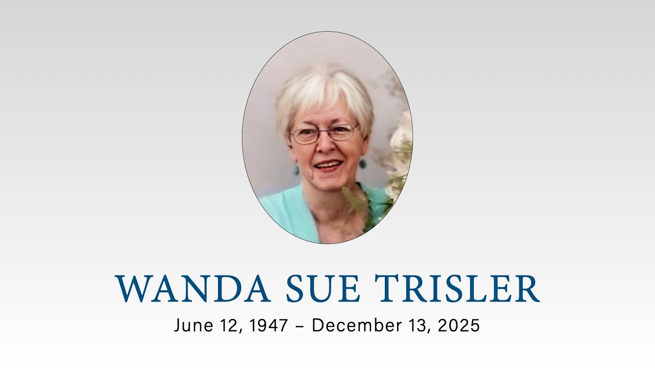 Memorial Service for Wanda Sue Trisler