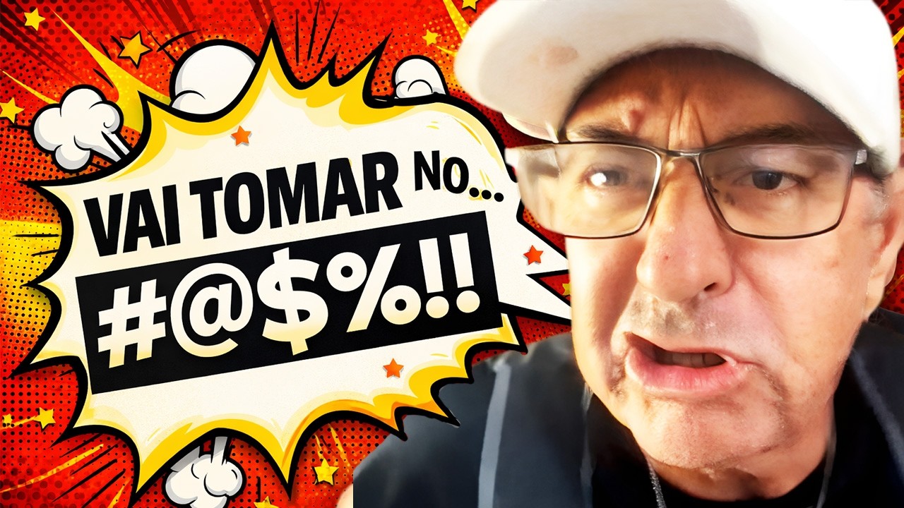 O VÉIO SURTOU AO VIVO E MANDOU TODO MUNDO PRAQUELE LUGAR 🤯🔥