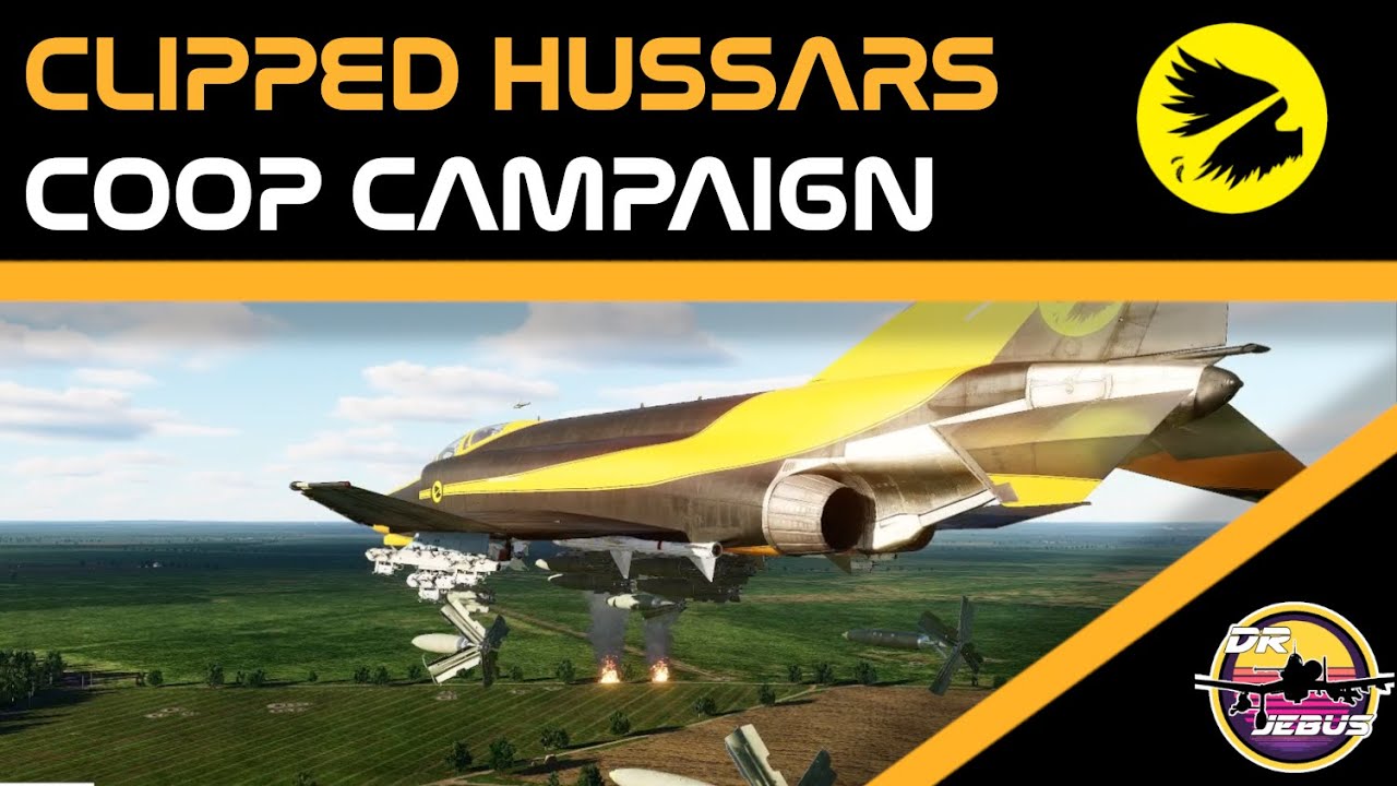 11 Knockout | Clipped Hussars Coop Campaign DCS