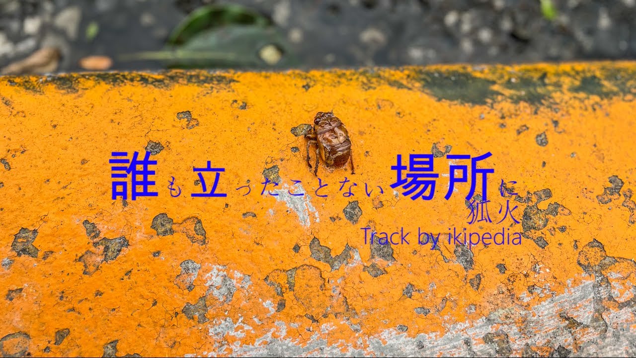 誰も立ったことない場所に / 狐火  Track by ikipedia
