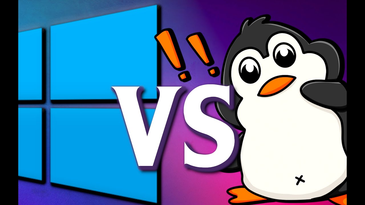 Windows vs Linux