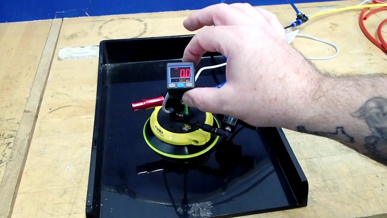 Quick Overview of the Piab Vacuum Switch Part no. 31.16.063