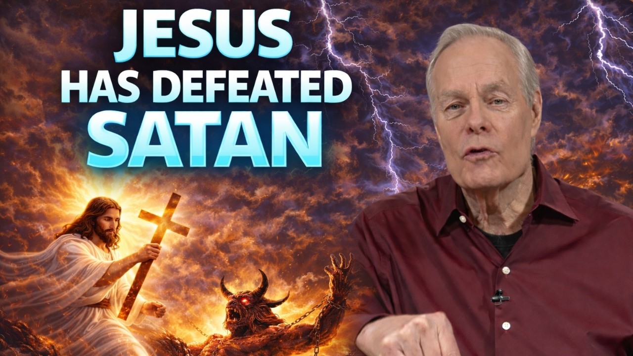 SATAN IS ALREADY DEFEATED