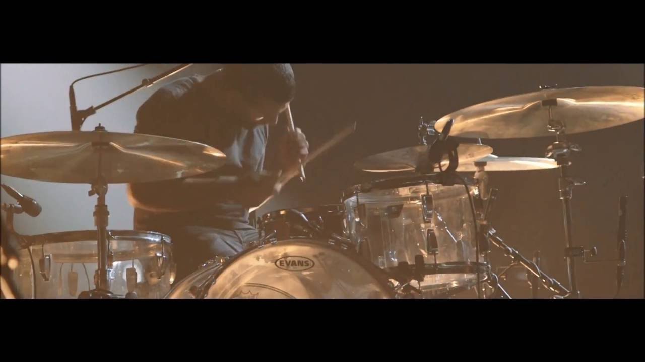 Thomas Hedlund-Drum solo with the Swedish band Deportees-Proshot HD-From Cirkus