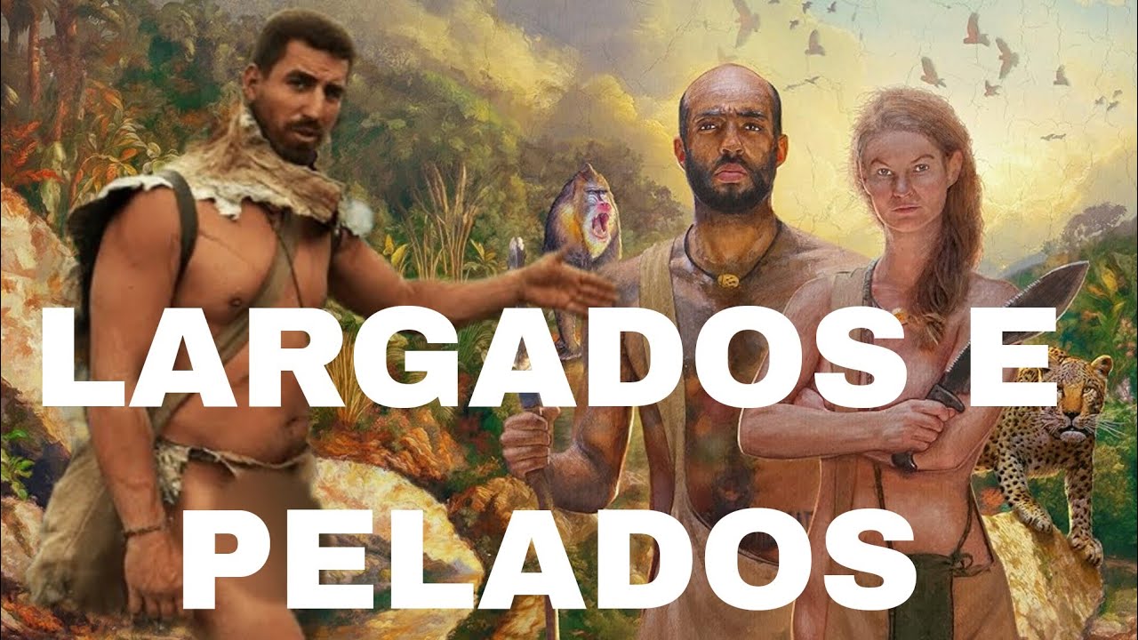 Nova temporada - Largados e pe 2025 - Nova temporada dublado 2025