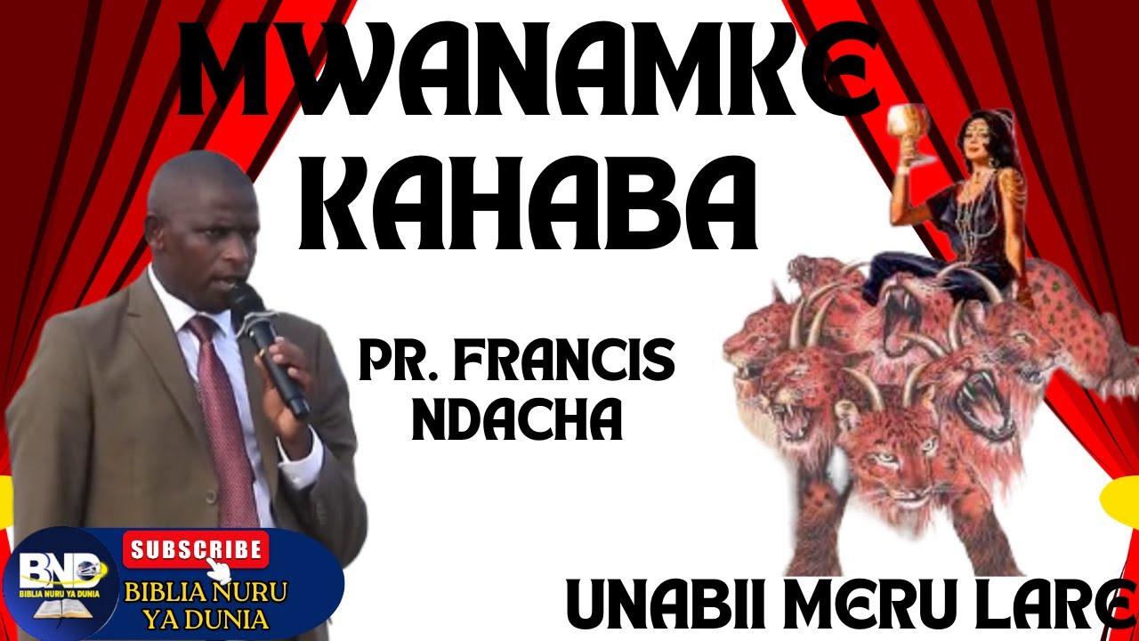 unabii by francis ndacha