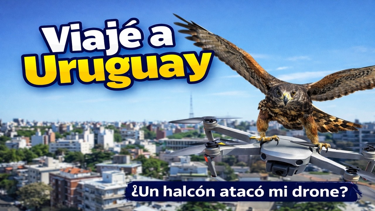 Viaje de Buenos Aires a Montevideo - Uruguay en auto, con Halcon sorpresa | Viaje por Argentina Cap6