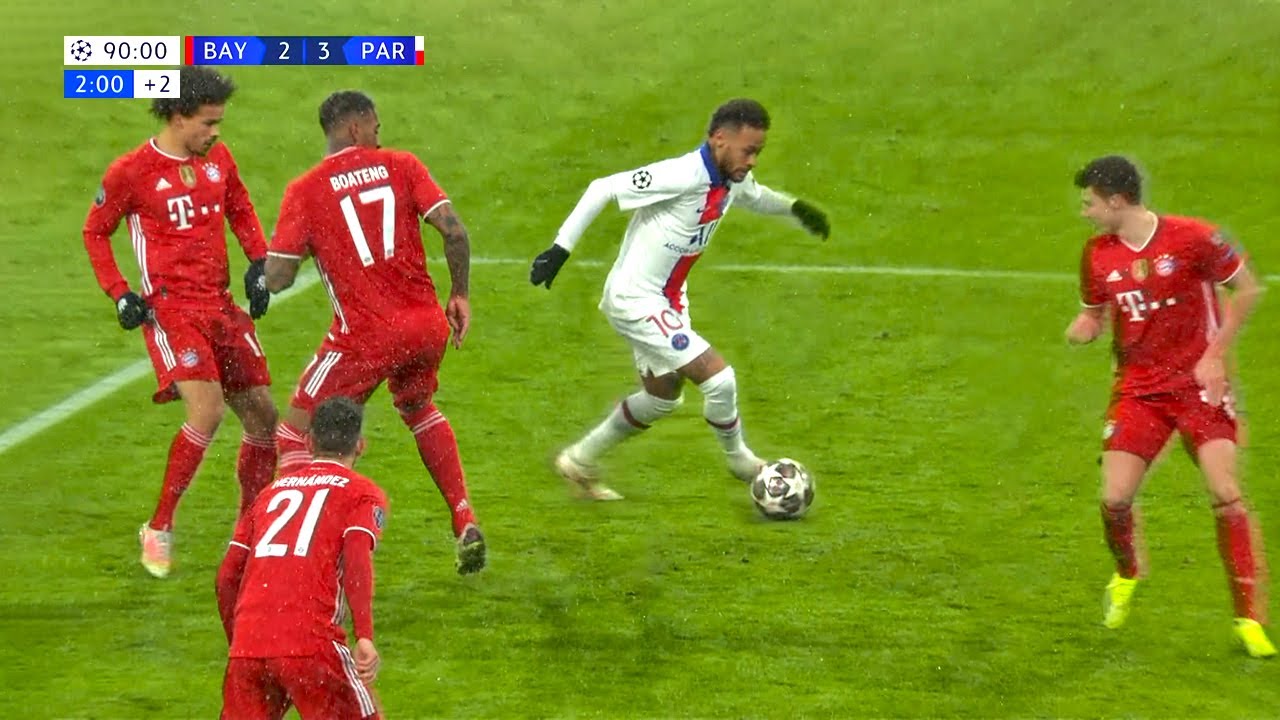 Neymar vs Bayern Munich (UCL Away) 20-21 | HD 1080i