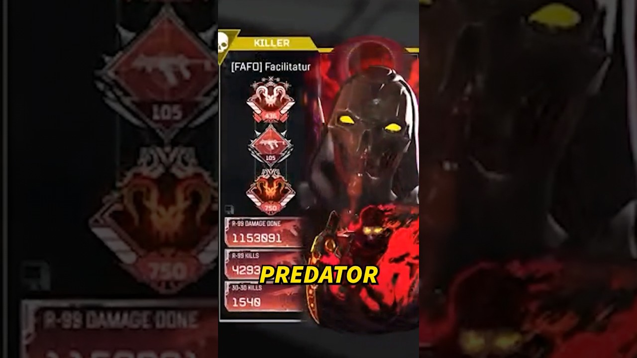 #1 Apex Predator забанен в прямом эфире за читерство #apexlegends #apex