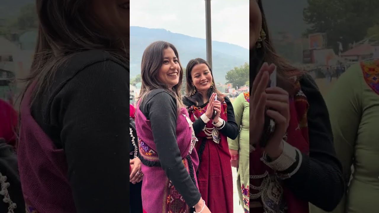 Kullu influencers meet🥰🥰#pallavithakur