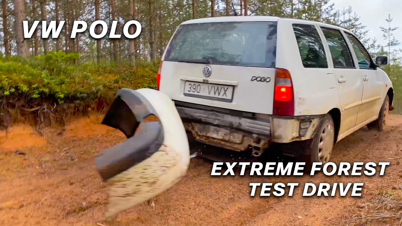 Volkswagen POLO EXTREME Offroad Test Drive (Ep.1)