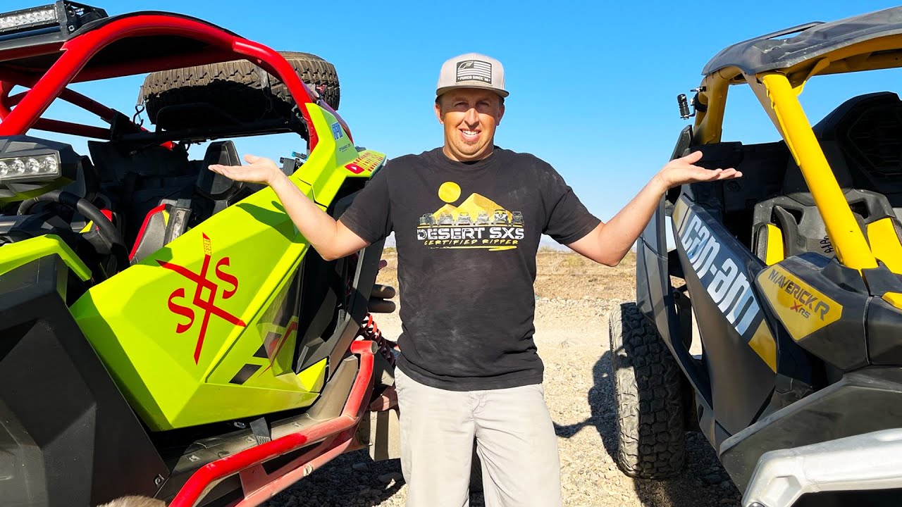 Хороший и плохой обзор! Владение Maverick R и Pro R SXS! Сравнение