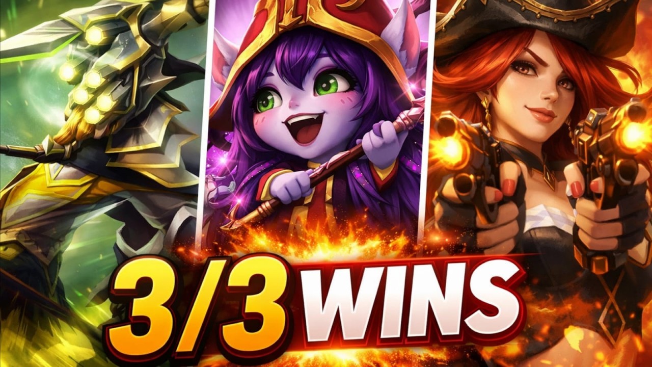 Probé a Master Yi, Lulu y Miss Fortune… y fue DEMASIADO FÁCIL 😈
