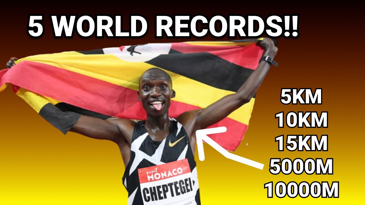 Joshua Cheptegei All world records