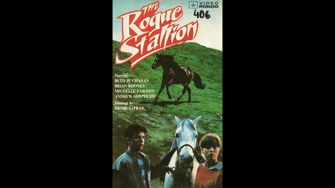 Bande originale - Crini&egrave;re de Feu // Soundtrack - The Rogue Stallion // 1990