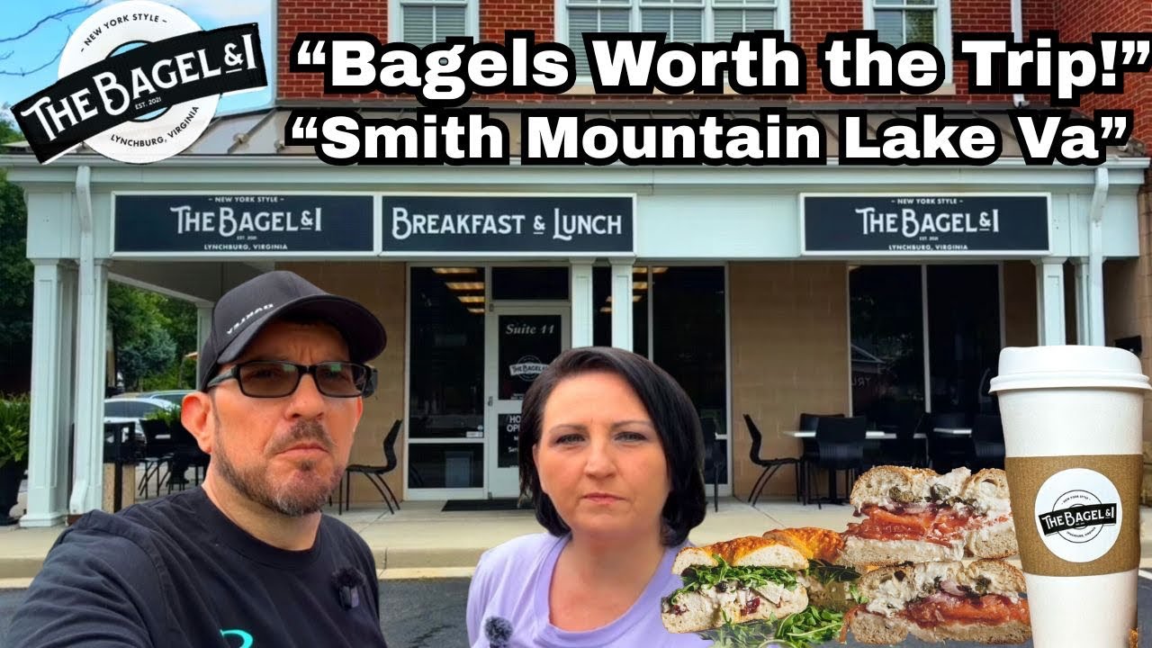 “We Tried The Bagel & I at Smith Mountain Lake | Faith-Based Bagel Shop Review”