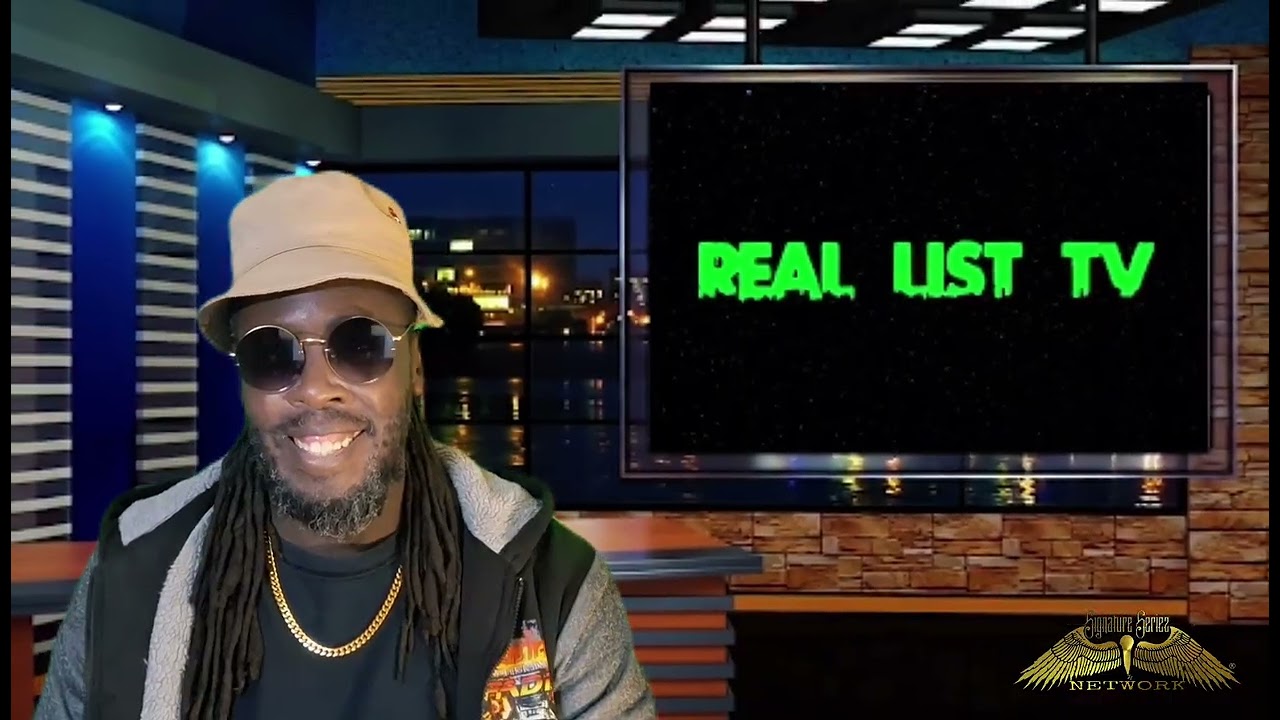 Real List TV Episode #7 Hosted by Blaze Hunter 