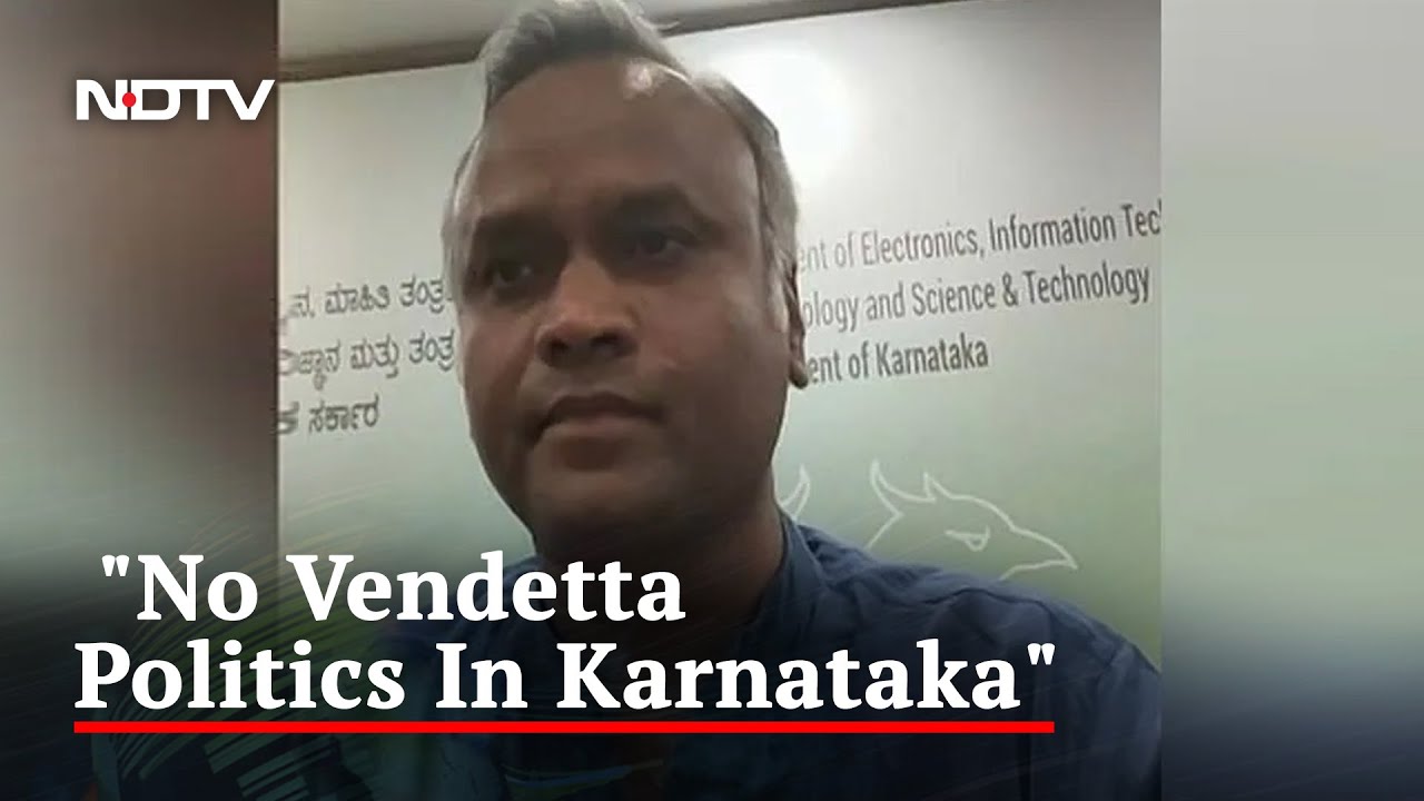 Karnataka Minister On Administrative, Political Issues Before Siddaramaiah Government
