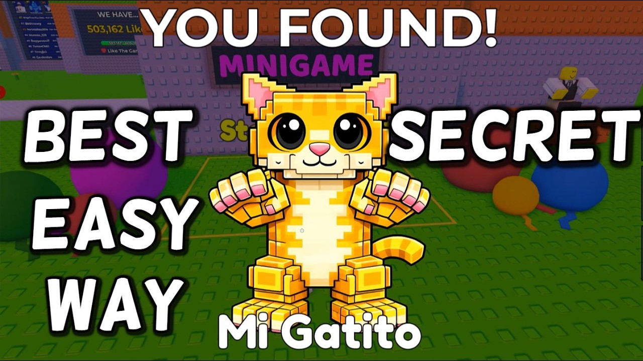 How To Get MI GATITO in Find the Brainrot