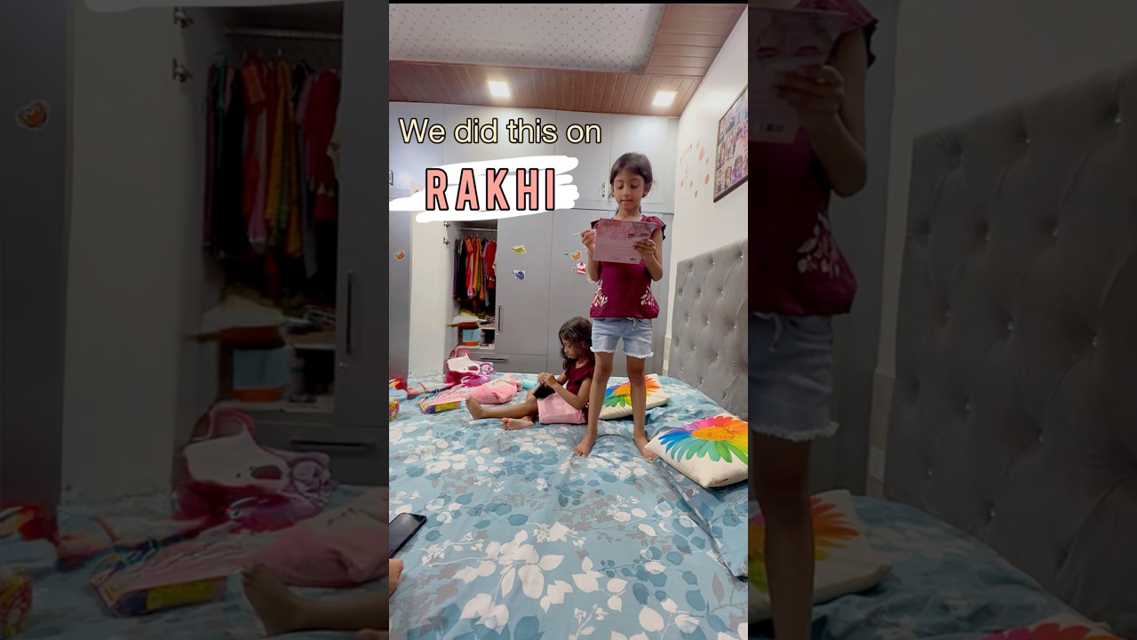 Did this in rakhi?⁉️😱#shorts #viral #video #funny #fun #travel #food #minivlog #ytshorts