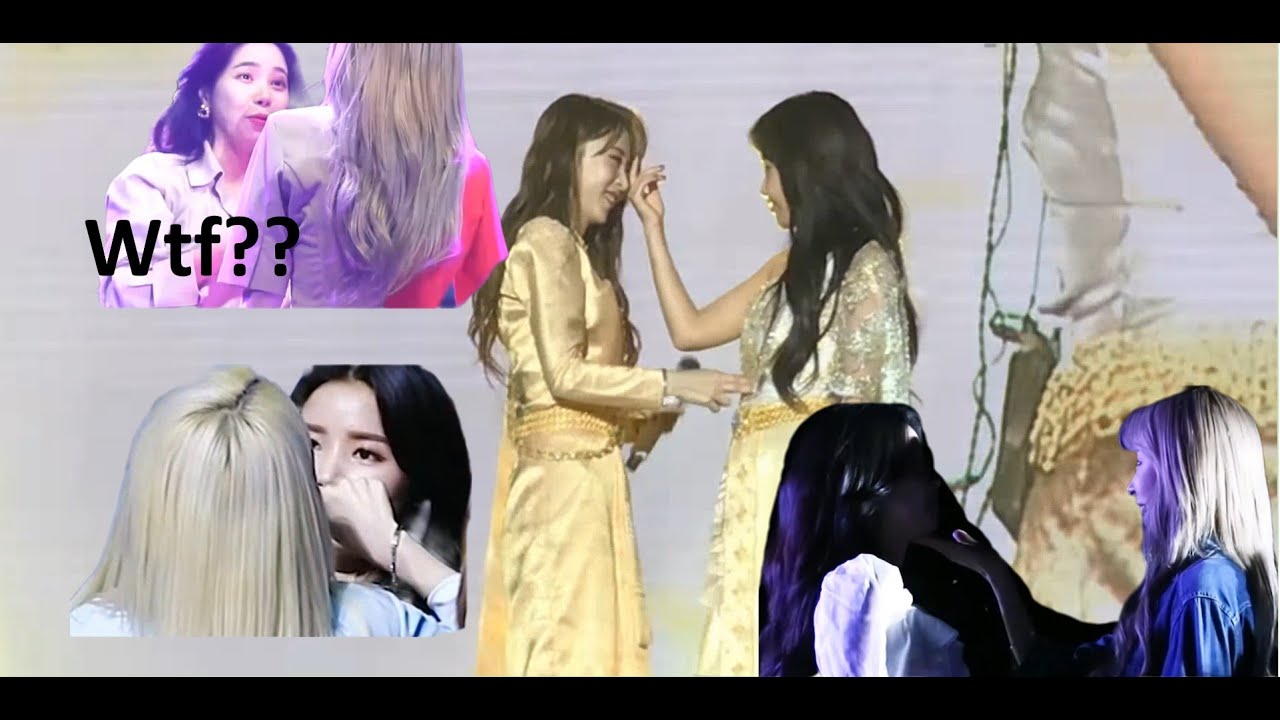 MOONSUN: Flirting on StarryNight & Um Oh Ah yeah Stage #Mamamoo
