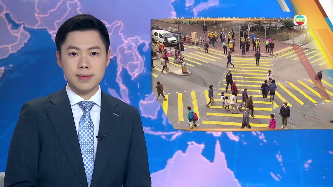 15 road intersections will become diagonal pedestrian crossings this year｜TVB News｜2026/02/07