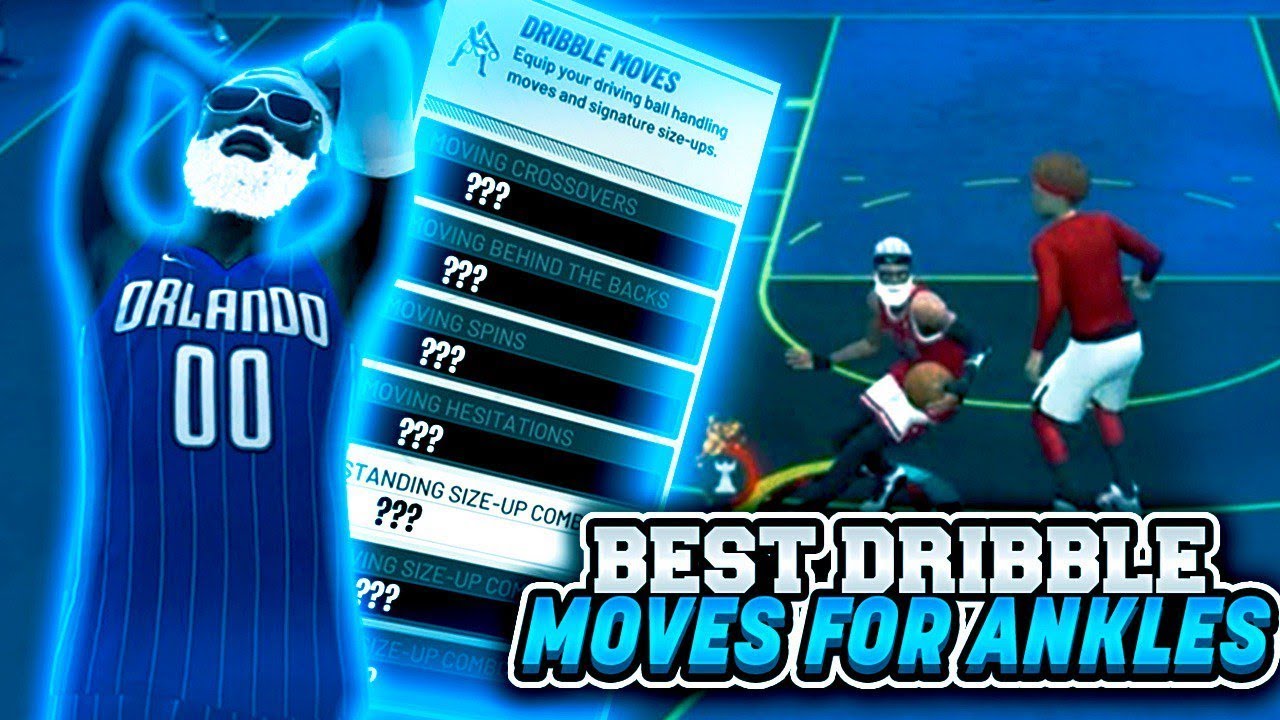 NBA 2k19 BEST DRIBBLE MOVES x SECRETS 🔐 