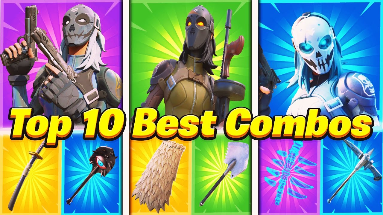 TOP 10 *BEST* & Most *TRYHARD* Zadie Skin Combos In Fortnite!