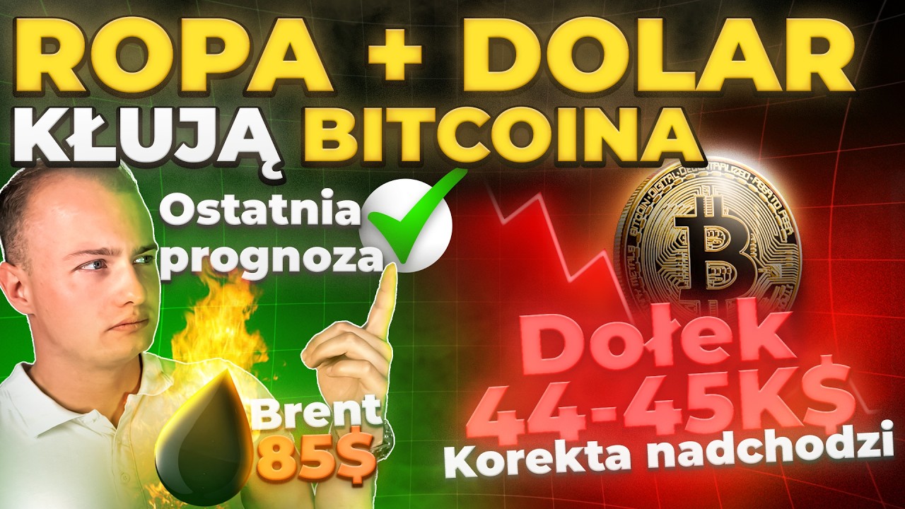 🔥 Dno BITCOINA jest blisko&hellip; ale NAJPIERW musi wydarzyć się TO