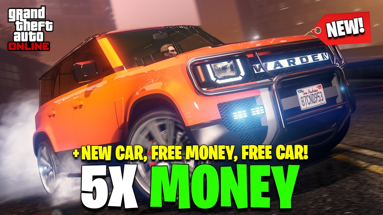 NEW CAR, 5X MONEY, DISCOUNTS & FREE STUFF - GTA ONLINE WEEKLY UPDATE