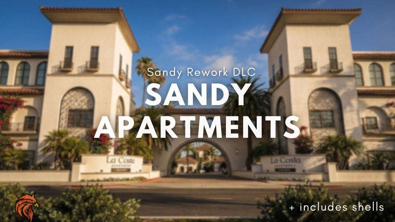 Sandy Shores Luxury Apartments | [FiveM Mapping - MLO Interior]