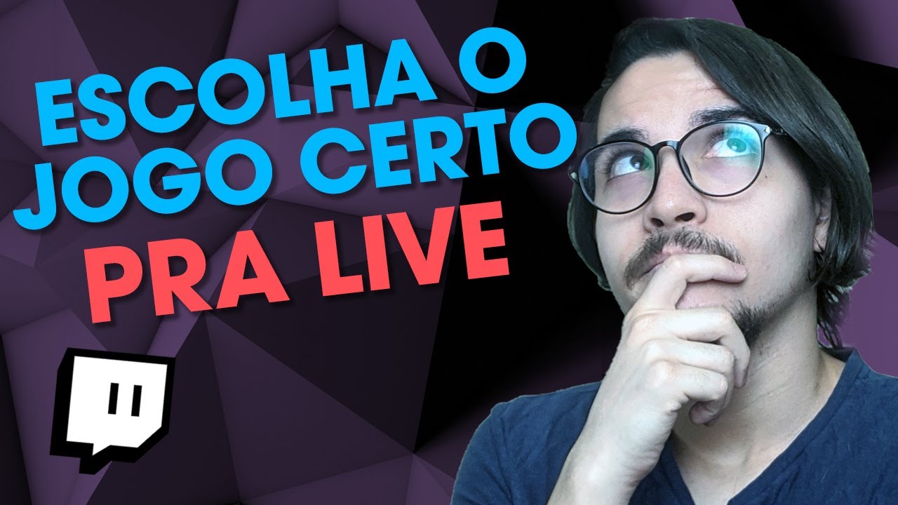 QUAL JOGO STREAMAR NA TWITCH? | DICAS TWITCH 2020