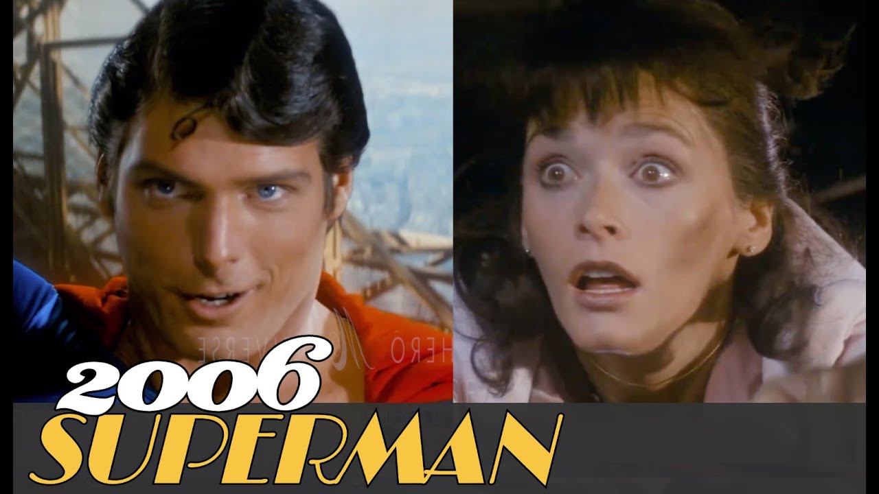 SUPERMAN 2 (1/9): Eiffel Tower Rescue - 1080p HD (2006)
