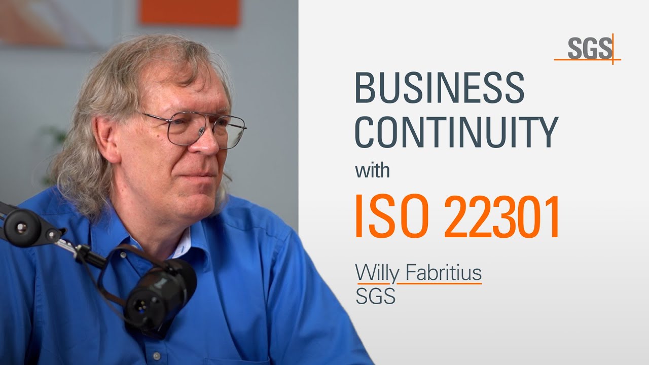 Business Continuity Management with ISO 22301