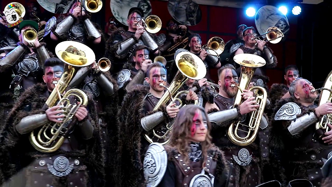 FASO 2019 Guggenauftritte 03.03.2019 Hilzingen neuer Dorfplatz