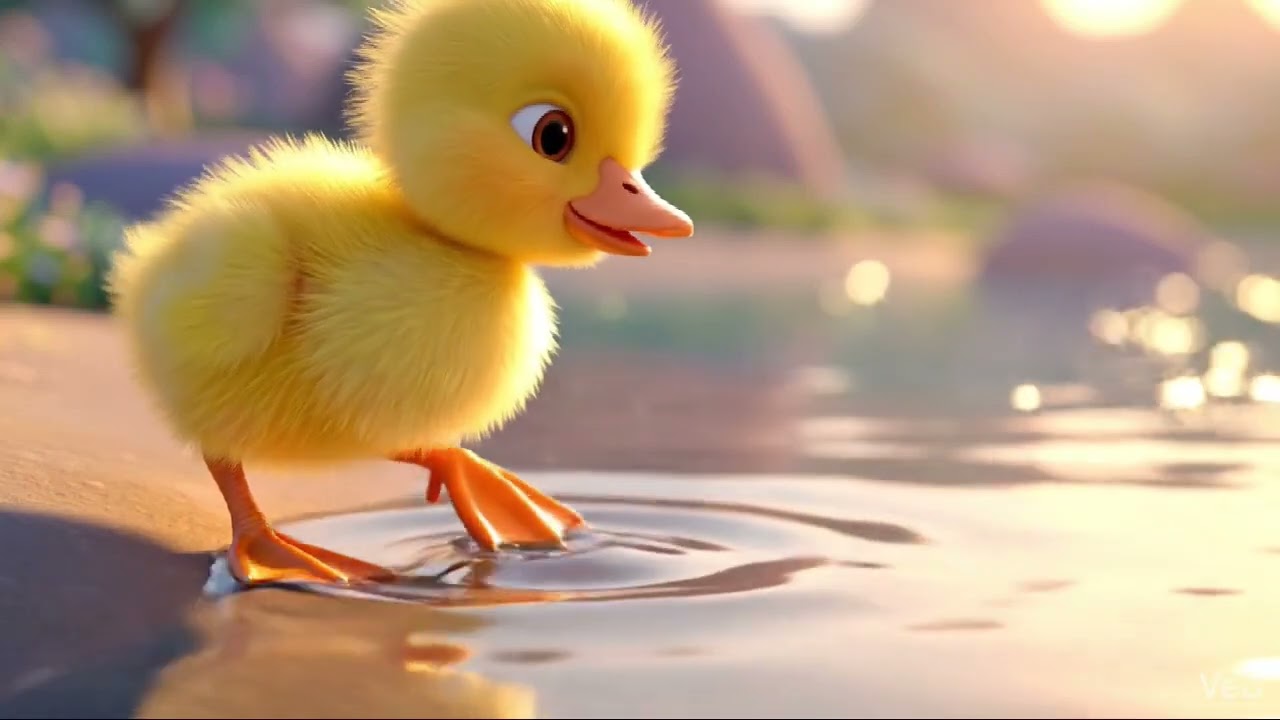 LITTLE  Duck #trending #littleduck #parenting #toddlersongs #love#youtubekidschannel #disney 