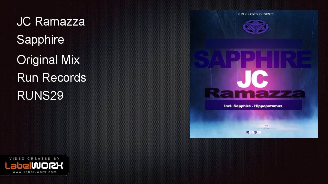JC Ramazza - Sapphire (Original Mix)