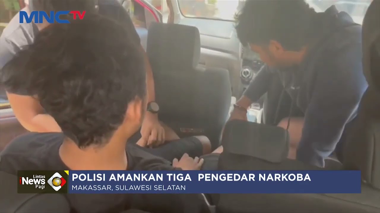 Polda Sulsel Ringkus Sindikat Narkoba di Kabupaten Sidrap, 192 Gram Sabu Diamankan - LIP 30/10