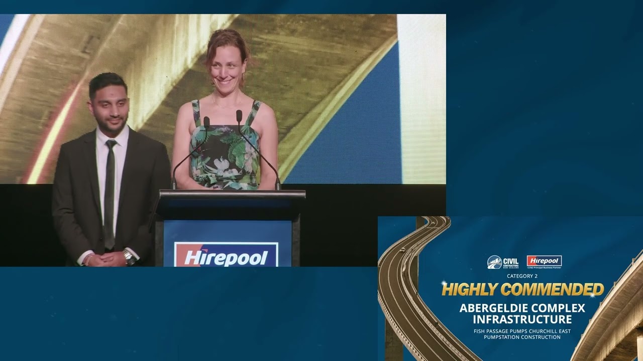 CCNZ Hirepool Construction Excellence Awards - Category 2