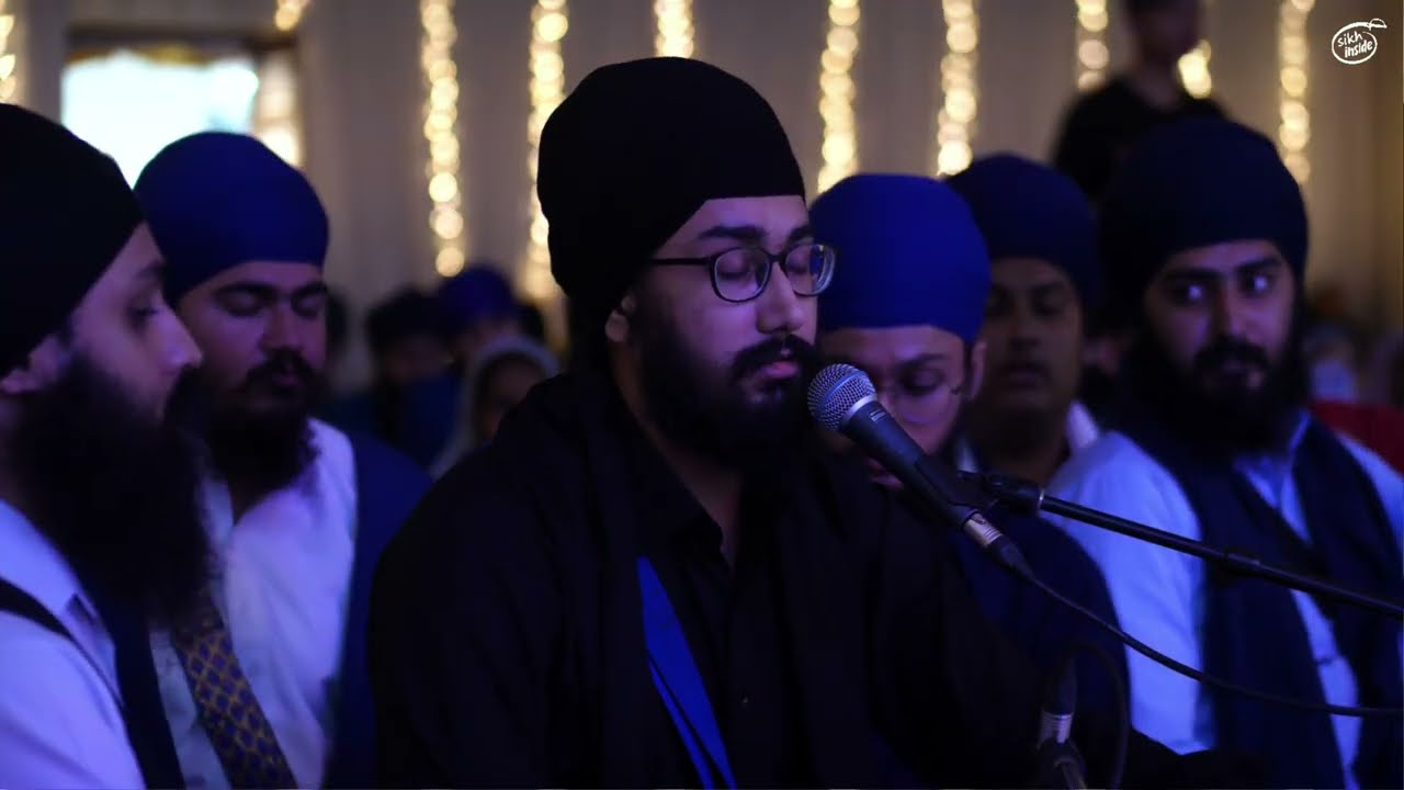 Saas Saas Simro Gobind | Bhai Prabhjeevan Singh Jee Malaysia | New Year Eve Kirtan Darbar 2024