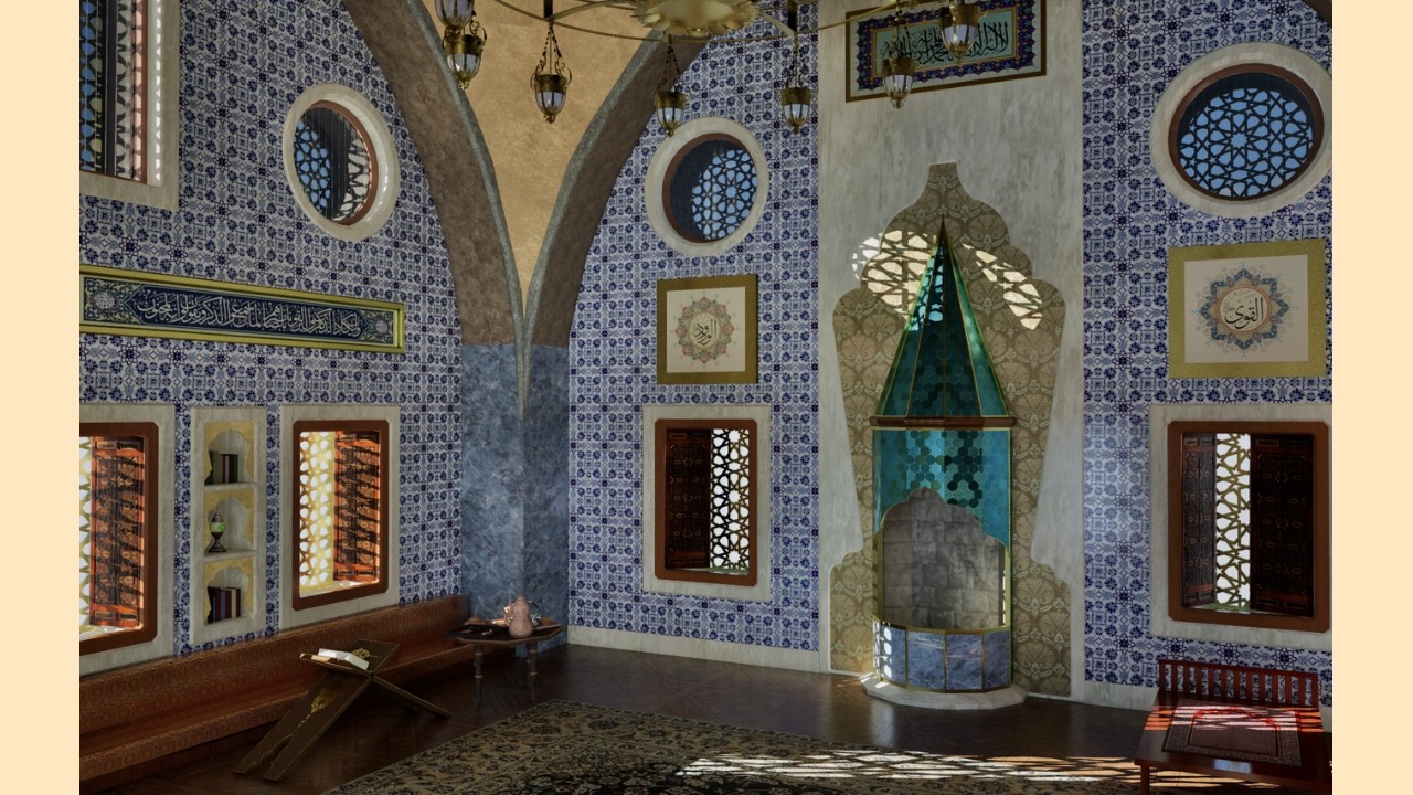 Ottoman Surround (Architectural Animation) Twinmotion | Archicad