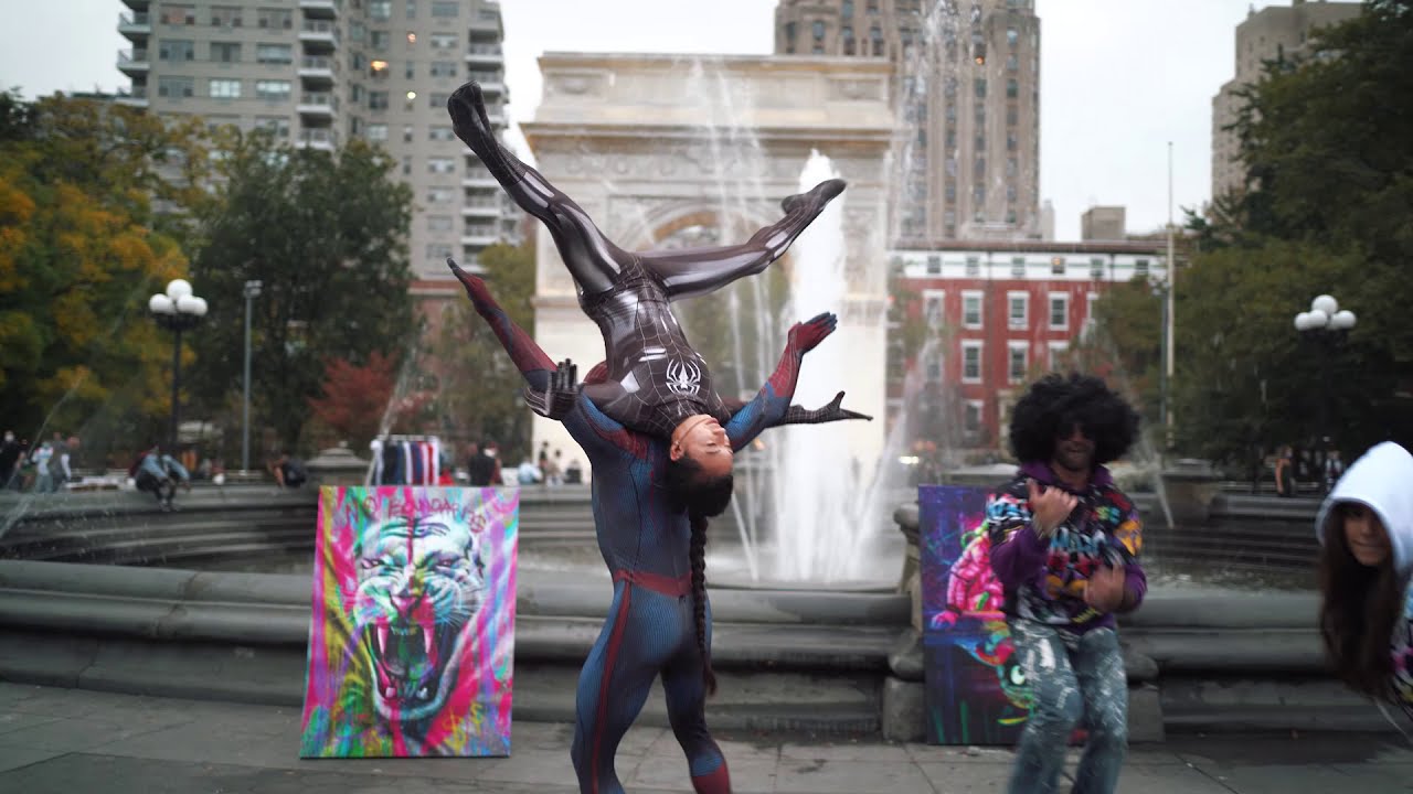 Rebhorn X Spider-Man Cosplay Music Video *Teaser*