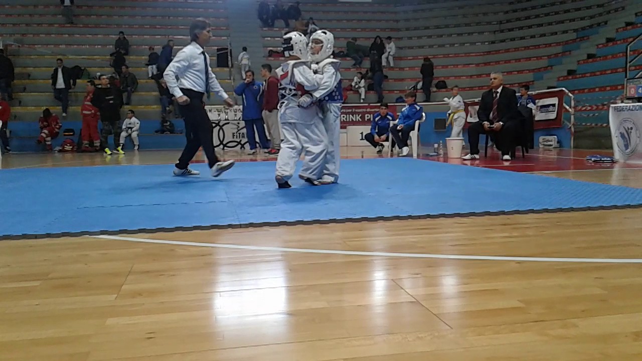 Brian, Taekwondo Interregionale Marche 11/2016
