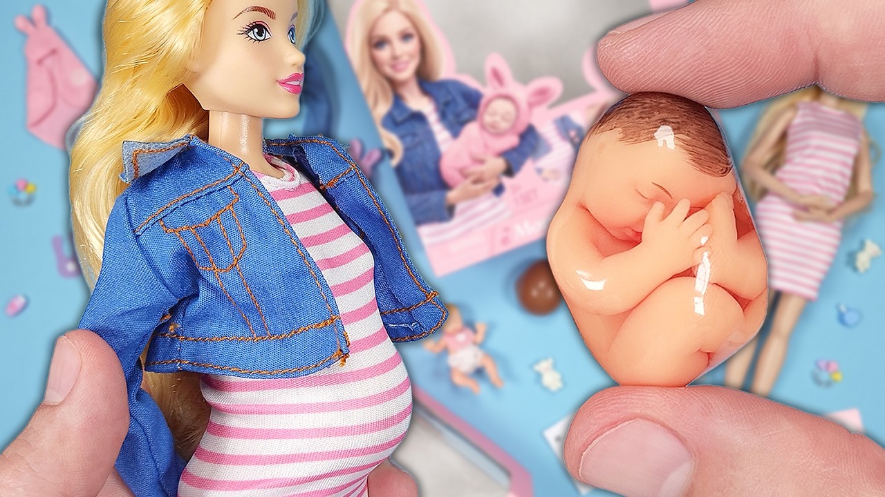 Я не была готова к такой распаковке кукол-малышей!😳 ZURU My Mini Mom & Baby Surprise