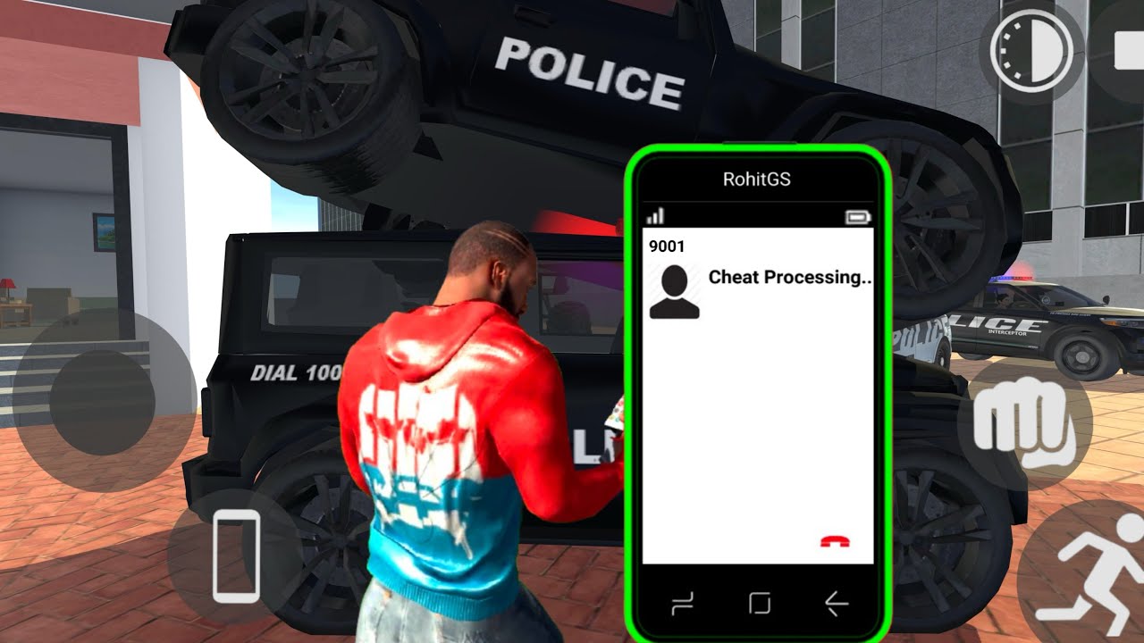 Finally POLICE THAR Cheat Code Indian Bike Driving 3D New Update | Indian Bike Driving 3D New Update