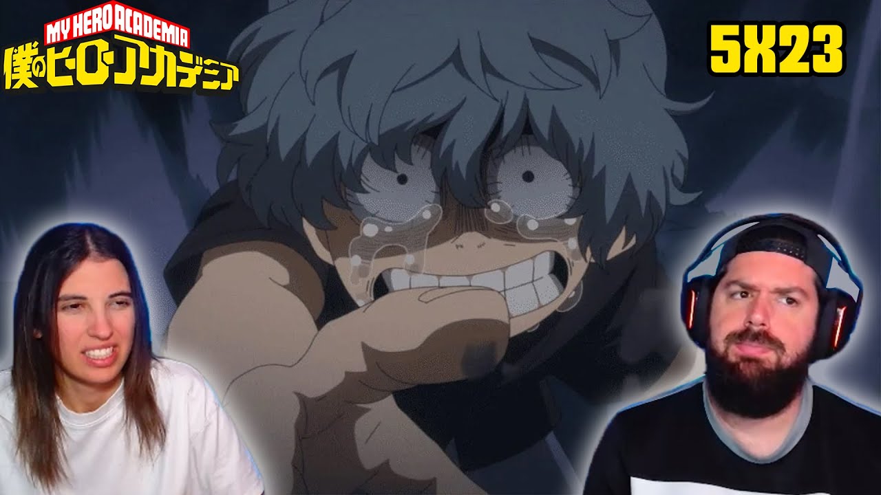 ¡EL DURO PASADO DE TOMURA SHIGARAKI! - REACCIÓN 5X23 BOKU NO HERO ACADEMIA (MY HERO ACADEMIA)
