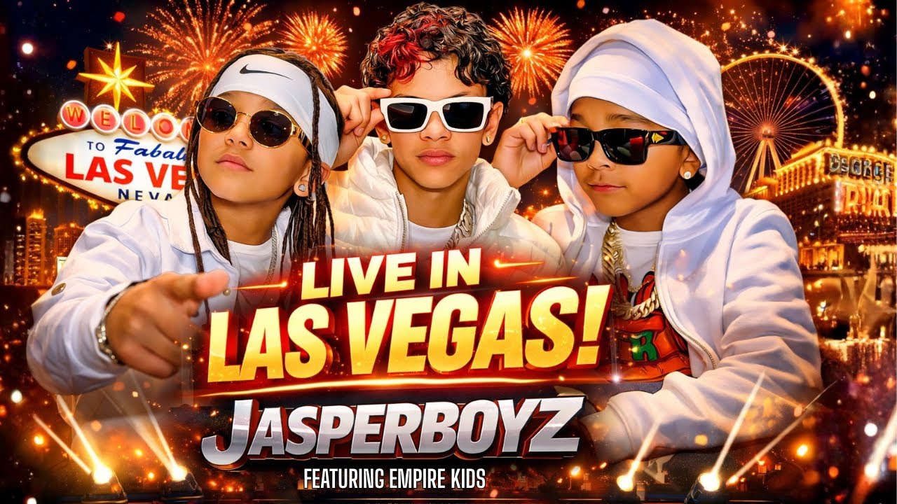 LIVE IN LAS VEGAS 🎤 JasperBoyz Full Concert Performance | Empire Kids