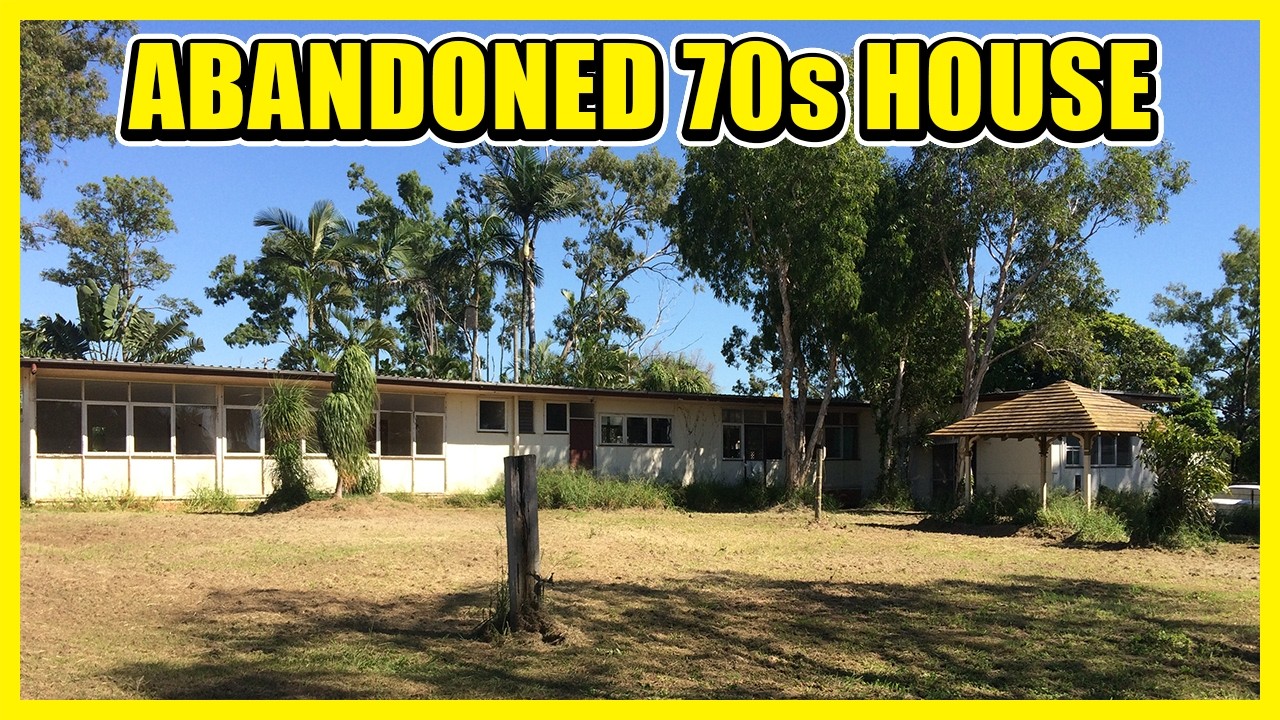 ABANDONED 70's HOUSE HAD SEEN BETTER DAYS! FULL EXPLORE! #abandoned #abandonedhouse #abandonedplaces